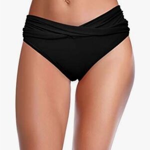 Shekini Black Bikini Bottoms